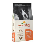 Croquettes chien Holistic Medium Adult Poulet 12 kg
