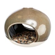 Mangeoire pour oiseaux en céramique