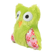 Peluche hibou herbe à chat pour chat
