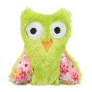 Peluche Hibou herbe à chat pour chat