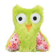 Peluche hibou herbe à chat pour chat