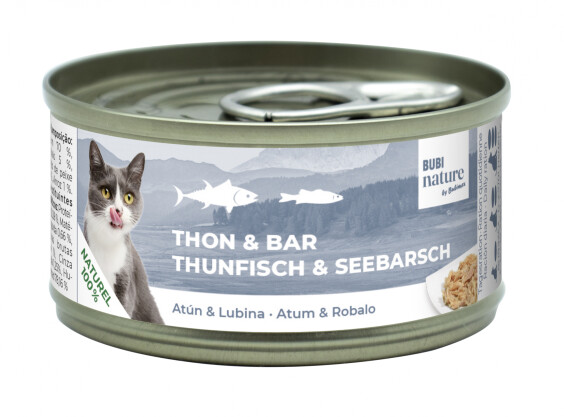Pâtée Bubi Nature Thon & Bar Bubimex pour chat