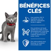 HILL'S Science Plan croquettes pour chaton kitten stérilisé