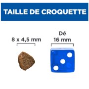 HILL'S Science Plan croquettes pour chaton kitten stérilisé