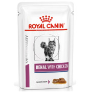 ROYAL CANIN Sachet fraîcheur Feline Renal sauce