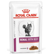 ROYAL CANIN Sachet fraîcheur Feline Renal sauce