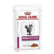 ROYAL CANIN Sachet fraîcheur Feline Renal sauce