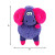 KONG Peluche Sherps Floofs Big Horn taille M
