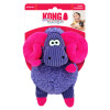 KONG Peluche Sherps Floofs Big Horn taille M