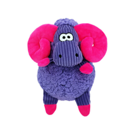 KONG Peluche Sherps Floofs Big Horn taille M