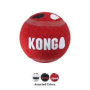 KONG Balle Signature Sport lot de 3