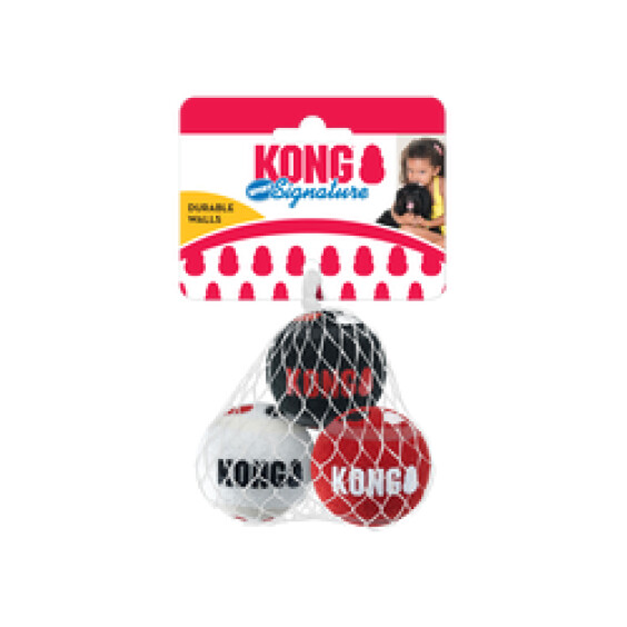 KONG Balle Signature Sport lot de 3