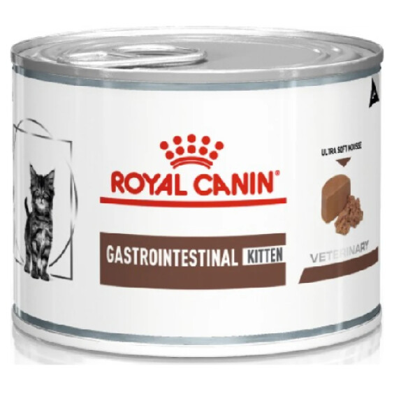 ROYAL CANIN Pâtée Gastro Intestinal Kitten Chaton 12 x 195 g