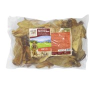 Oreilles de bœuf naturelles pour chien