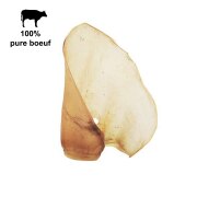 Oreilles de bœuf naturelles pour chien