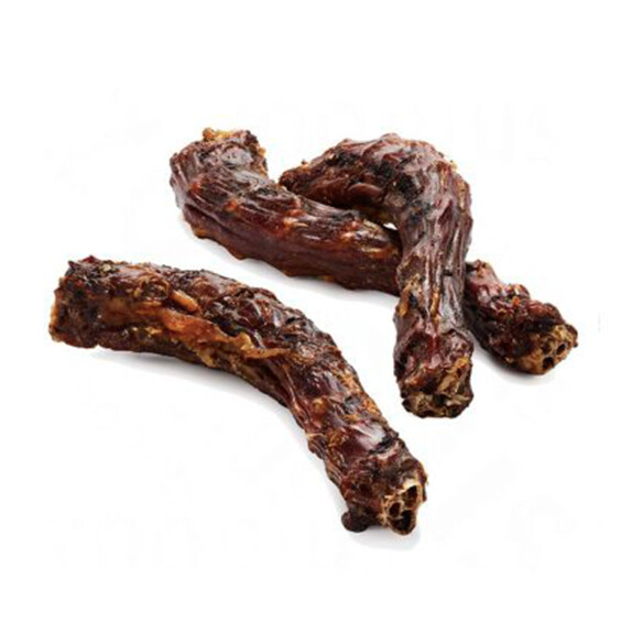 Cous de dinde naturelles pour chien Bubimex