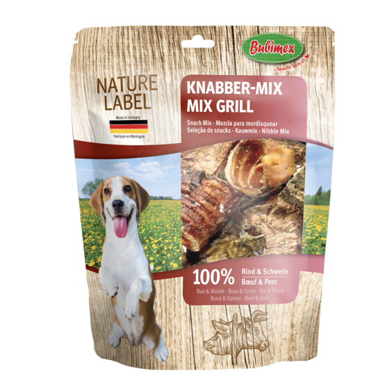Assortiment de viandes séchées naturelles Bubimex