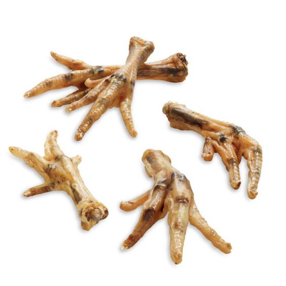 Pattes de poulet pour chien Bubimex
