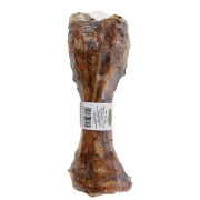 Pied de veau naturel séché pour gros chien Bubimex