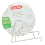 Roue en métal pour rongeur