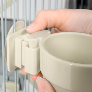 Mangeoire plastique pour rongeur NEO