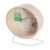 Roue en plastique sur pied métal pour rongeur 