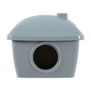 Maison en plastique pour hamster 