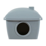 Maison en plastique pour hamster