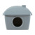 Maison en plastique pour hamster 