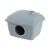 Maison en plastique pour hamster 