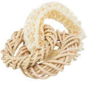 Anneau en luffa pour rongeurs ø13 cm