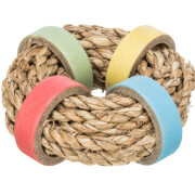 Jouet en algues pour Rongeurs&Lapin