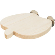 Abri plateforme Pomme pour rongeurs et lapin 21x17 cm