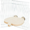 Abri plateforme Pomme pour rongeurs et lapin 21x17 cm