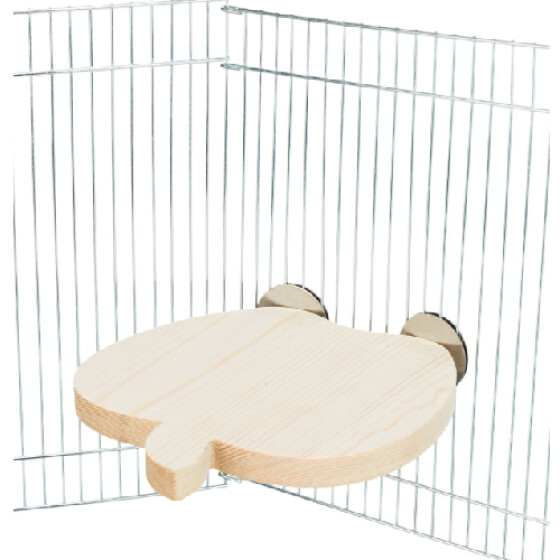 Abri plateforme Pomme pour Rongeurs&Lapin