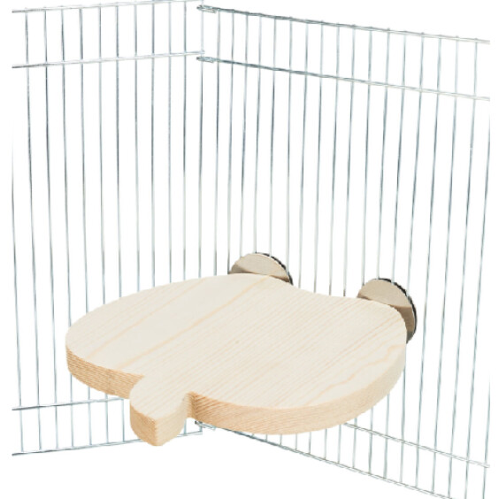 Abri plateforme Pomme pour rongeurs et lapin 21x17 cm