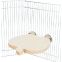 Abri plateforme Pomme pour rongeurs et lapin 21x17 cm