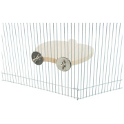 Abri plateforme Pomme pour rongeurs et lapin 21x17 cm