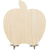 Abri plateforme Pomme pour rongeurs et lapin 21x17 cm