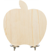 Abri plateforme Pomme pour rongeurs et lapin 21x17 cm