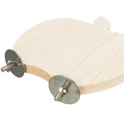 Abri plateforme Pomme pour rongeurs et lapin 21x17 cm