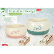 Gamelle Céramique pour rongeurs et lapin
