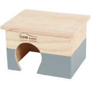 Maison en bois pour octodon et rat 15 x 18,5 cm