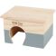 Maison en bois pour octodon et rat 15 x 18,5 cm