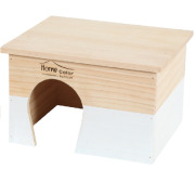Maison en Bois pour Cochon d'Inde 28x23cm