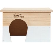 Maison en Bois pour Cochon d'Inde