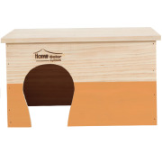 Maison en Bois pour Lapin 35x28 cm