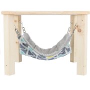 Cabane avec hamac pour Cochon d'Inde & Lapin Nain