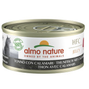 Gelée pour chat HFC saveur thon et calamars 70 g