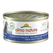 ALMO NATURE pâtée HFC Natural Saveur Thon avec Coques